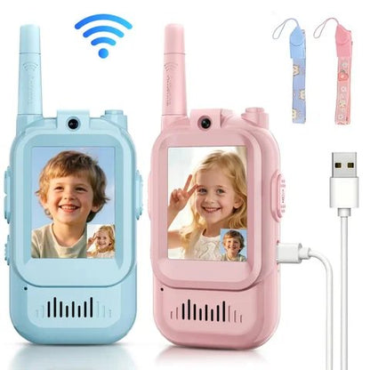 KidsTalkie - Video Walkie Talkies for Kids