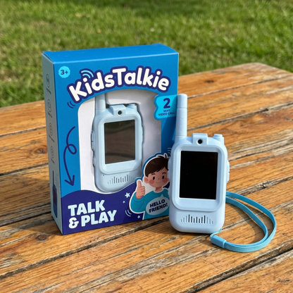 KidsTalkie - Video Walkie Talkies for Kids