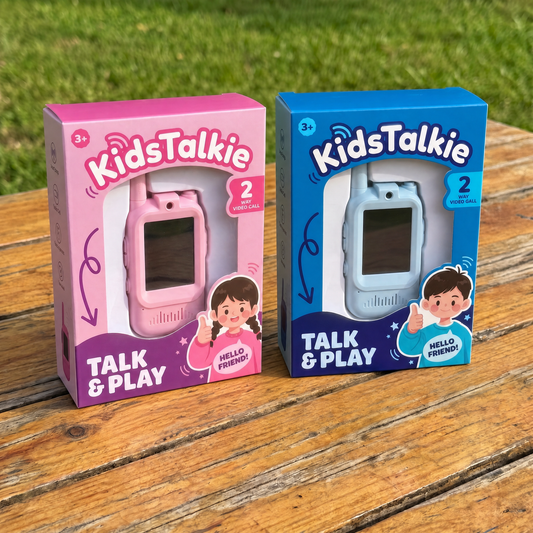 KidsTalkie - Video Walkie Talkies for Kids