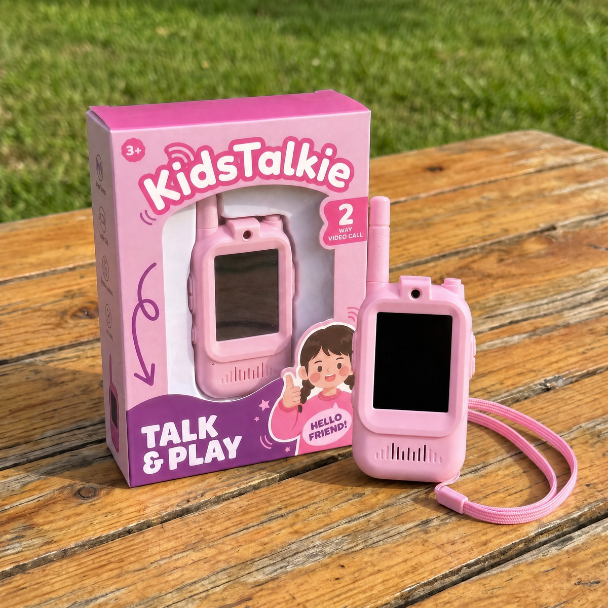 KidsTalkie - Video Walkie Talkies for Kids