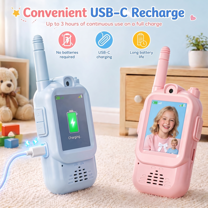 KidsTalkie - Video Walkie Talkies for Kids