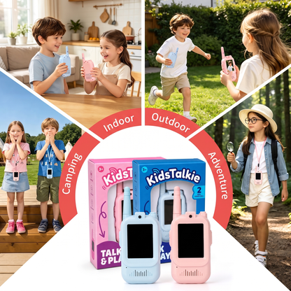 KidsTalkie - Video Walkie Talkies for Kids